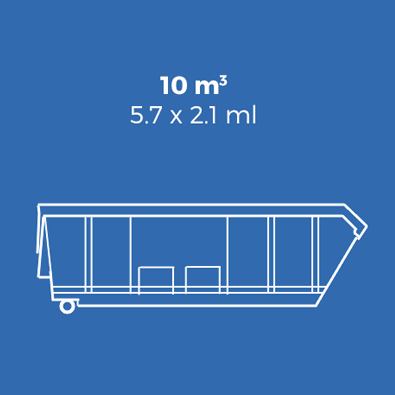 Img Contenedores de 10 m3